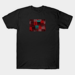 The Woodsman North Red Plaid T-Shirt